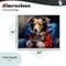 Stupell Industries Game Master Dog Framed Giclee, design by Shawna Stewart